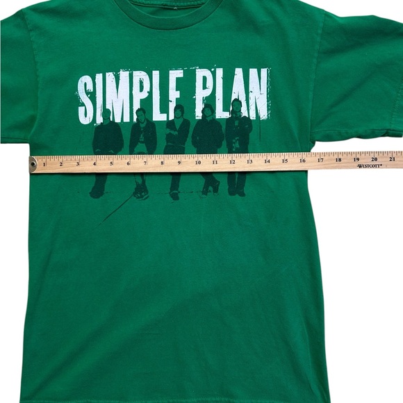 2008 Simple Plan Tee Y2K - Picture 4 of 10